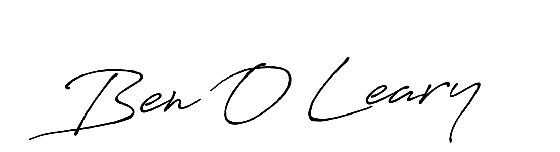 This is the best signature style for the Ben O Leary name. Also you like these signature font (Antro_Vectra_Bolder). Mix name signature. Ben O Leary signature style 7 images and pictures png