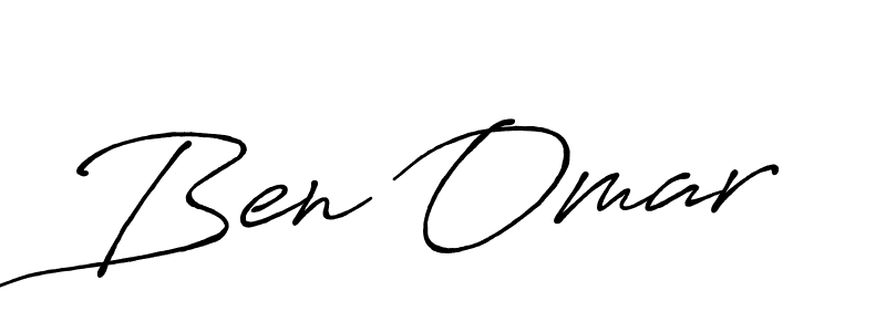 How to Draw Ben Omar signature style? Antro_Vectra_Bolder is a latest design signature styles for name Ben Omar. Ben Omar signature style 7 images and pictures png