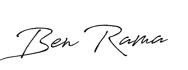 The best way (Antro_Vectra_Bolder) to make a short signature is to pick only two or three words in your name. The name Ben Rama include a total of six letters. For converting this name. Ben Rama signature style 7 images and pictures png