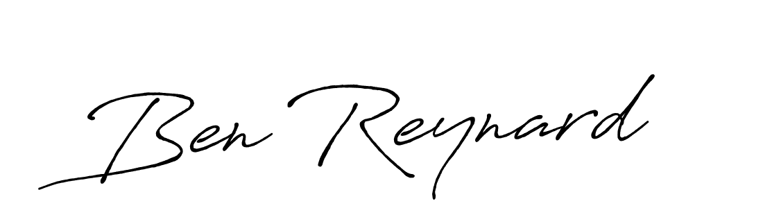 You should practise on your own different ways (Antro_Vectra_Bolder) to write your name (Ben Reynard) in signature. don't let someone else do it for you. Ben Reynard signature style 7 images and pictures png