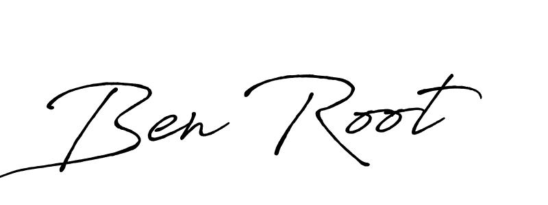 Also we have Ben Root name is the best signature style. Create professional handwritten signature collection using Antro_Vectra_Bolder autograph style. Ben Root signature style 7 images and pictures png