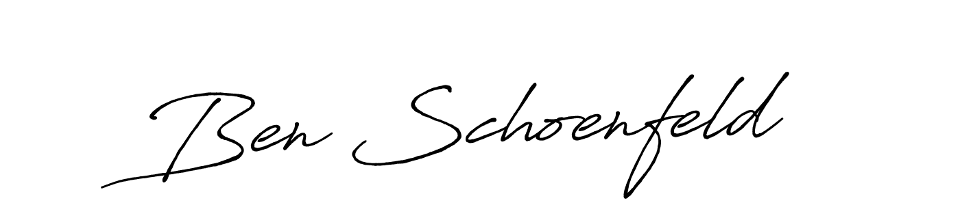 Similarly Antro_Vectra_Bolder is the best handwritten signature design. Signature creator online .You can use it as an online autograph creator for name Ben Schoenfeld. Ben Schoenfeld signature style 7 images and pictures png