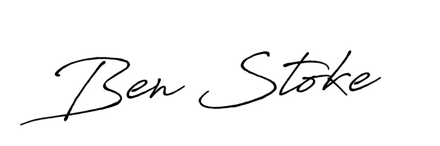 You should practise on your own different ways (Antro_Vectra_Bolder) to write your name (Ben Stoke) in signature. don't let someone else do it for you. Ben Stoke signature style 7 images and pictures png