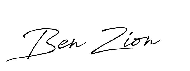 How to Draw Ben Zion signature style? Antro_Vectra_Bolder is a latest design signature styles for name Ben Zion. Ben Zion signature style 7 images and pictures png