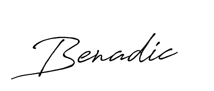 You should practise on your own different ways (Antro_Vectra_Bolder) to write your name (Benadic) in signature. don't let someone else do it for you. Benadic signature style 7 images and pictures png
