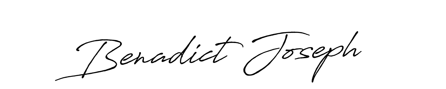 You should practise on your own different ways (Antro_Vectra_Bolder) to write your name (Benadict Joseph) in signature. don't let someone else do it for you. Benadict Joseph signature style 7 images and pictures png