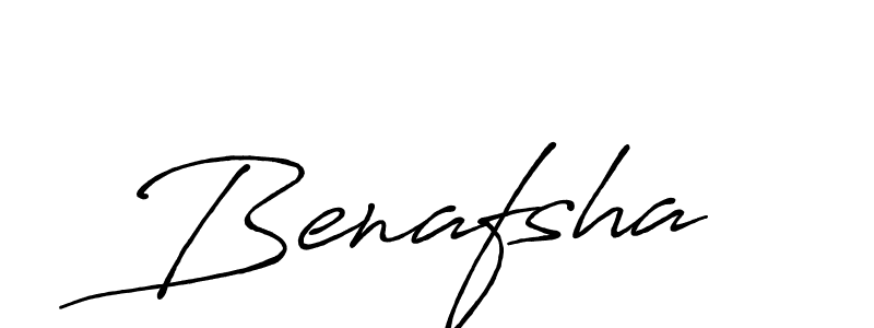 Also we have Benafsha name is the best signature style. Create professional handwritten signature collection using Antro_Vectra_Bolder autograph style. Benafsha signature style 7 images and pictures png