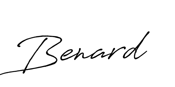 How to make Benard signature? Antro_Vectra_Bolder is a professional autograph style. Create handwritten signature for Benard name. Benard signature style 7 images and pictures png