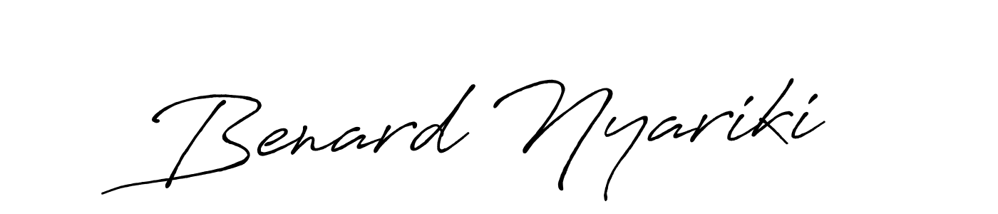 See photos of Benard Nyariki official signature by Spectra . Check more albums & portfolios. Read reviews & check more about Antro_Vectra_Bolder font. Benard Nyariki signature style 7 images and pictures png