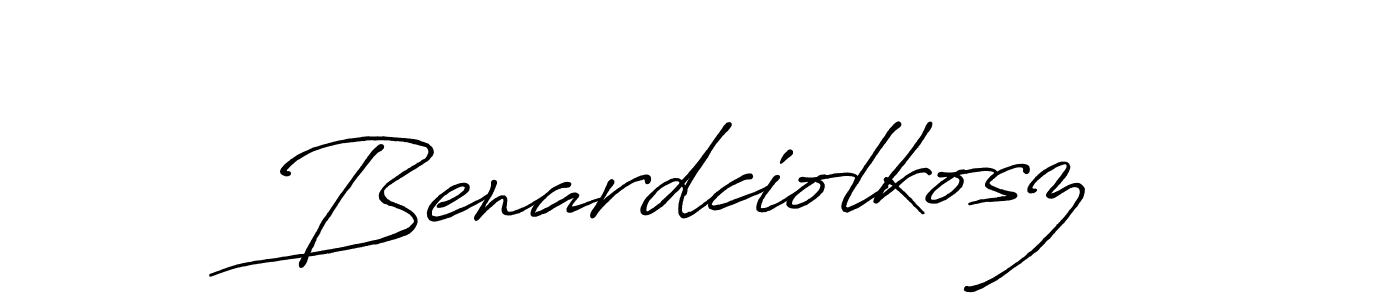 Here are the top 10 professional signature styles for the name Benardciolkosz. These are the best autograph styles you can use for your name. Benardciolkosz signature style 7 images and pictures png