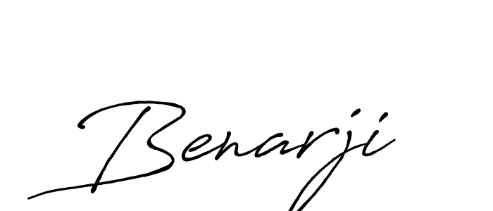 How to Draw Benarji signature style? Antro_Vectra_Bolder is a latest design signature styles for name Benarji. Benarji signature style 7 images and pictures png