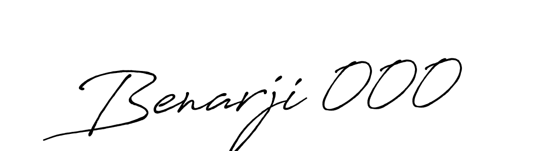 Make a beautiful signature design for name Benarji 000. Use this online signature maker to create a handwritten signature for free. Benarji 000 signature style 7 images and pictures png