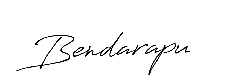 Make a beautiful signature design for name Bendarapu. Use this online signature maker to create a handwritten signature for free. Bendarapu signature style 7 images and pictures png