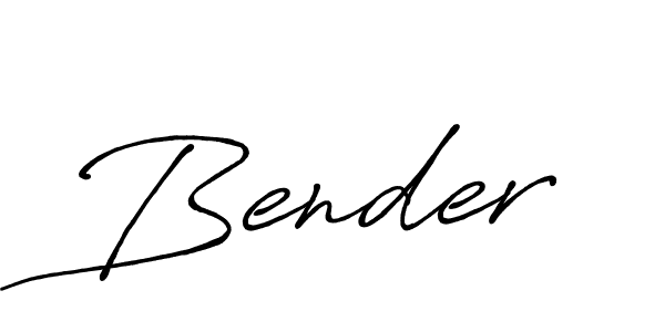 It looks lik you need a new signature style for name Bender. Design unique handwritten (Antro_Vectra_Bolder) signature with our free signature maker in just a few clicks. Bender signature style 7 images and pictures png