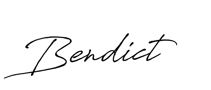 Make a beautiful signature design for name Bendict. With this signature (Antro_Vectra_Bolder) style, you can create a handwritten signature for free. Bendict signature style 7 images and pictures png