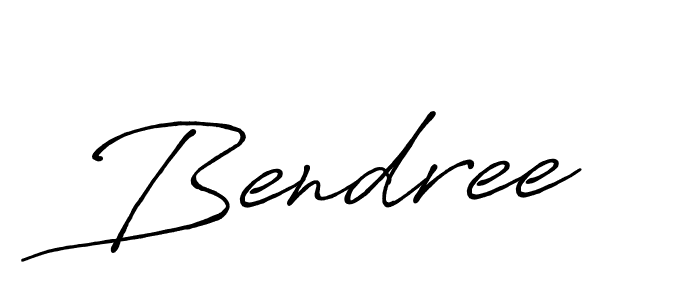 Once you've used our free online signature maker to create your best signature Antro_Vectra_Bolder style, it's time to enjoy all of the benefits that Bendree name signing documents. Bendree signature style 7 images and pictures png