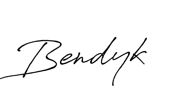 Also we have Bendyk name is the best signature style. Create professional handwritten signature collection using Antro_Vectra_Bolder autograph style. Bendyk signature style 7 images and pictures png