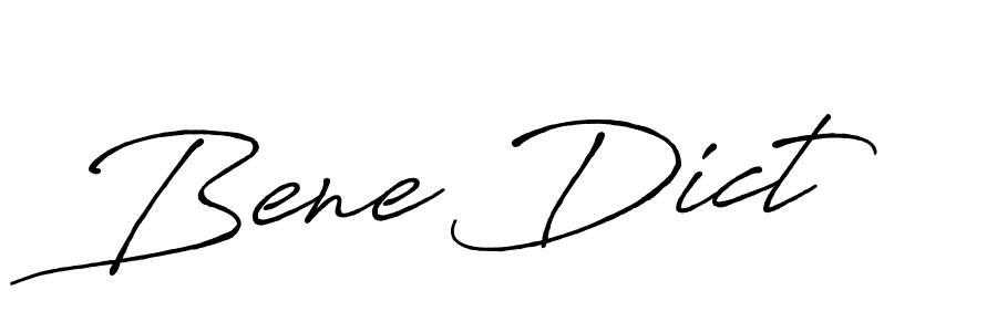 How to Draw Bene Dict signature style? Antro_Vectra_Bolder is a latest design signature styles for name Bene Dict. Bene Dict signature style 7 images and pictures png