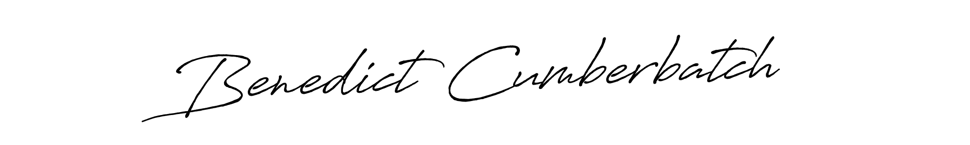 Create a beautiful signature design for name Benedict Cumberbatch. With this signature (Antro_Vectra_Bolder) fonts, you can make a handwritten signature for free. Benedict Cumberbatch signature style 7 images and pictures png