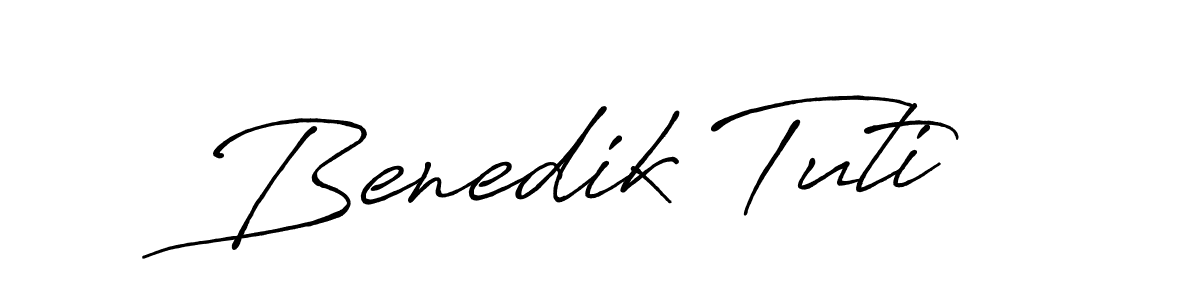 if you are searching for the best signature style for your name Benedik Tuti. so please give up your signature search. here we have designed multiple signature styles  using Antro_Vectra_Bolder. Benedik Tuti signature style 7 images and pictures png