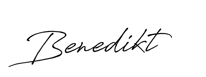 How to make Benedikt signature? Antro_Vectra_Bolder is a professional autograph style. Create handwritten signature for Benedikt name. Benedikt signature style 7 images and pictures png