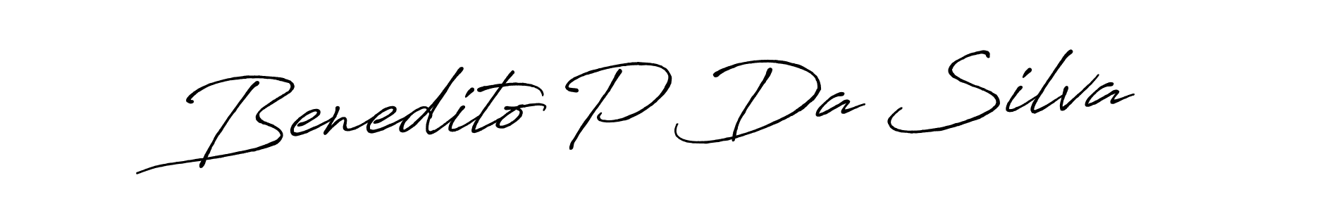 Make a beautiful signature design for name Benedito P Da Silva. Use this online signature maker to create a handwritten signature for free. Benedito P Da Silva signature style 7 images and pictures png