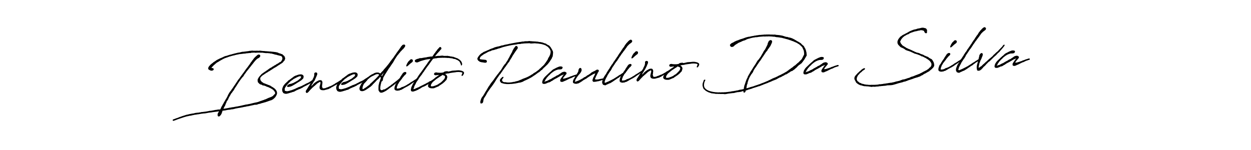 Use a signature maker to create a handwritten signature online. With this signature software, you can design (Antro_Vectra_Bolder) your own signature for name Benedito Paulino Da Silva. Benedito Paulino Da Silva signature style 7 images and pictures png