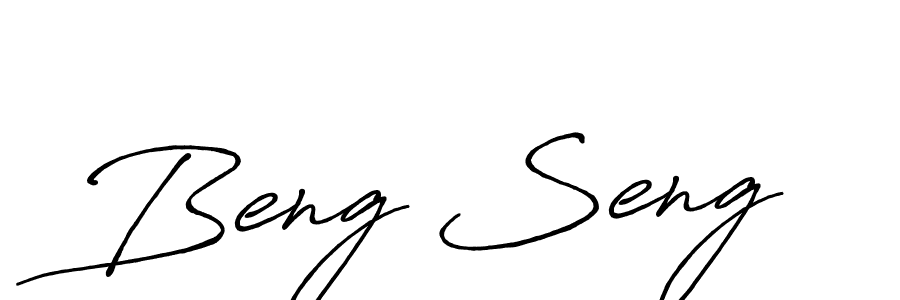 See photos of Beng Seng official signature by Spectra . Check more albums & portfolios. Read reviews & check more about Antro_Vectra_Bolder font. Beng Seng signature style 7 images and pictures png