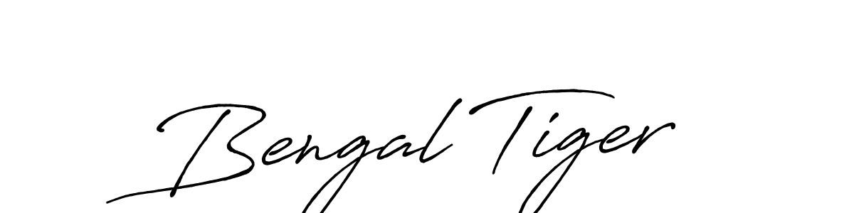 Also You can easily find your signature by using the search form. We will create Bengal Tiger name handwritten signature images for you free of cost using Antro_Vectra_Bolder sign style. Bengal Tiger signature style 7 images and pictures png