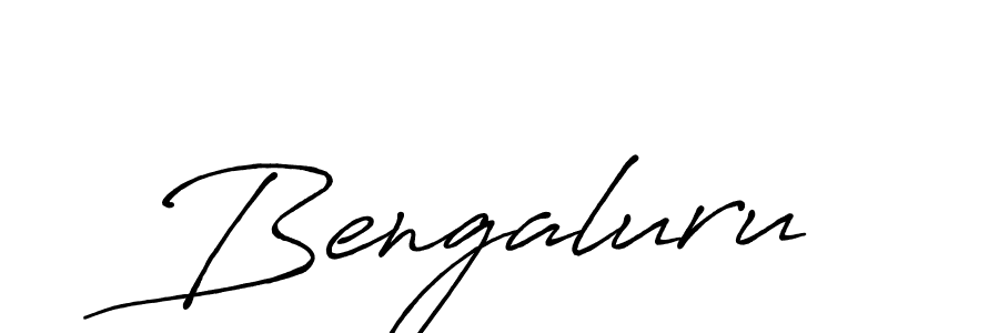 Also we have Bengaluru name is the best signature style. Create professional handwritten signature collection using Antro_Vectra_Bolder autograph style. Bengaluru signature style 7 images and pictures png