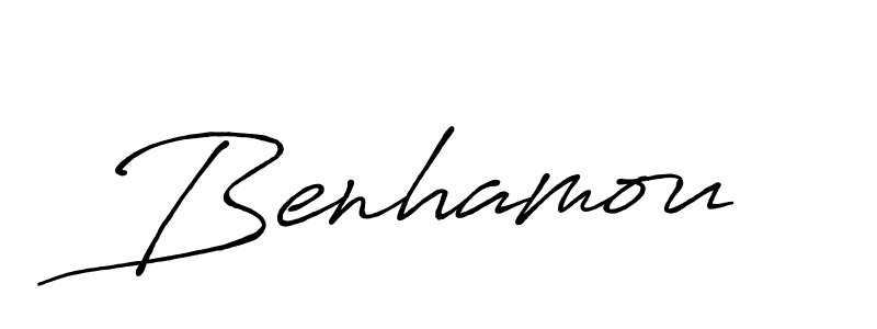 Also You can easily find your signature by using the search form. We will create Benhamou name handwritten signature images for you free of cost using Antro_Vectra_Bolder sign style. Benhamou signature style 7 images and pictures png