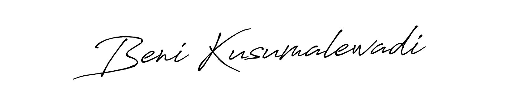 Make a beautiful signature design for name Beni Kusumalewadi. Use this online signature maker to create a handwritten signature for free. Beni Kusumalewadi signature style 7 images and pictures png