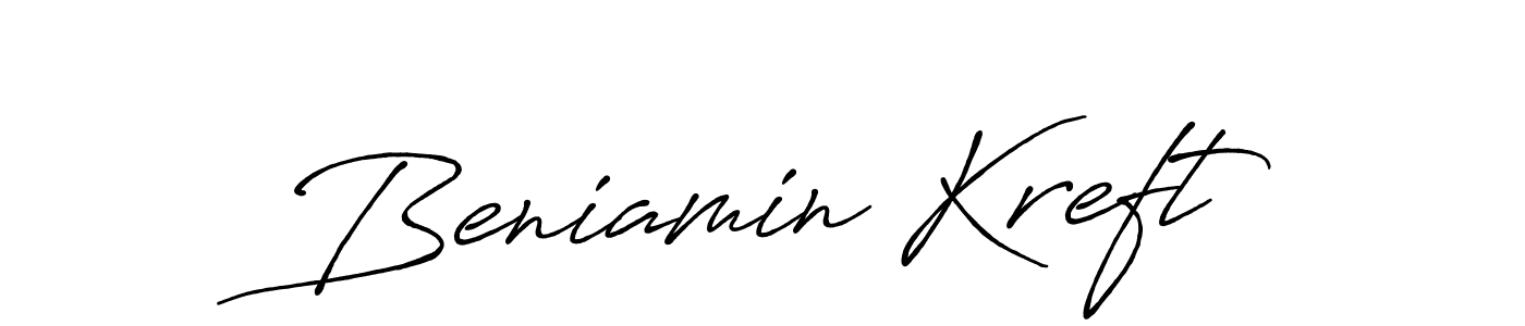 Check out images of Autograph of Beniamin Kreft name. Actor Beniamin Kreft Signature Style. Antro_Vectra_Bolder is a professional sign style online. Beniamin Kreft signature style 7 images and pictures png