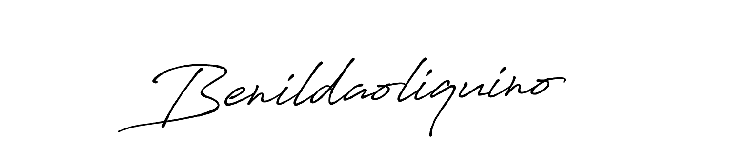 Similarly Antro_Vectra_Bolder is the best handwritten signature design. Signature creator online .You can use it as an online autograph creator for name Benildaoliquino. Benildaoliquino signature style 7 images and pictures png