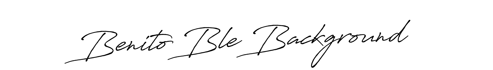 Also You can easily find your signature by using the search form. We will create Benito Ble Background name handwritten signature images for you free of cost using Antro_Vectra_Bolder sign style. Benito Ble Background signature style 7 images and pictures png