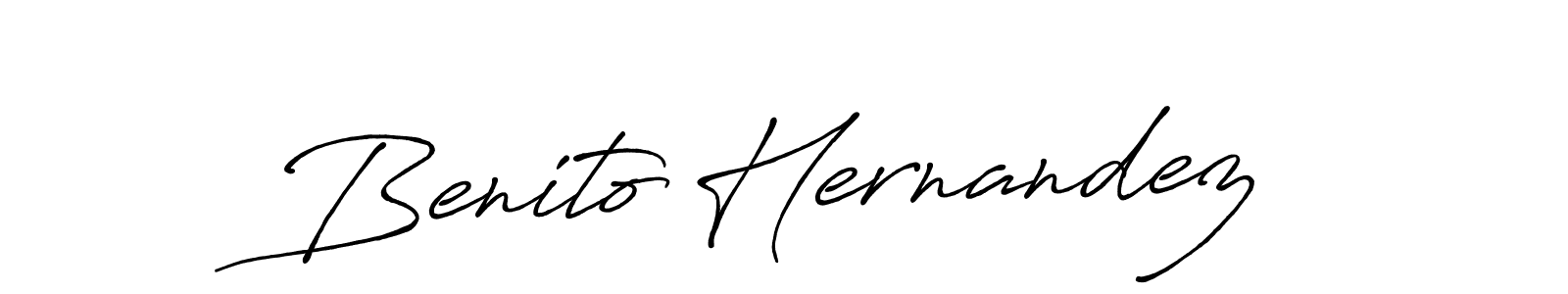 Best and Professional Signature Style for Benito Hernandez. Antro_Vectra_Bolder Best Signature Style Collection. Benito Hernandez signature style 7 images and pictures png