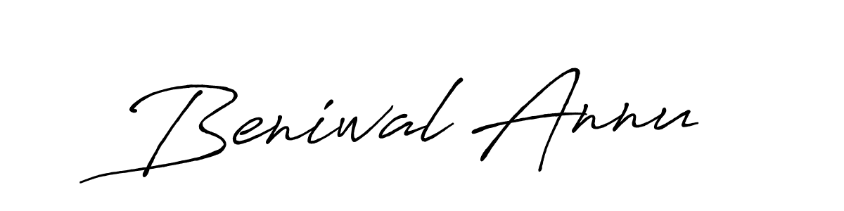 See photos of Beniwal Annu official signature by Spectra . Check more albums & portfolios. Read reviews & check more about Antro_Vectra_Bolder font. Beniwal Annu signature style 7 images and pictures png