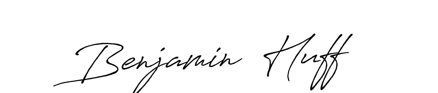 Antro_Vectra_Bolder is a professional signature style that is perfect for those who want to add a touch of class to their signature. It is also a great choice for those who want to make their signature more unique. Get Benjamin  Huff name to fancy signature for free. Benjamin  Huff signature style 7 images and pictures png