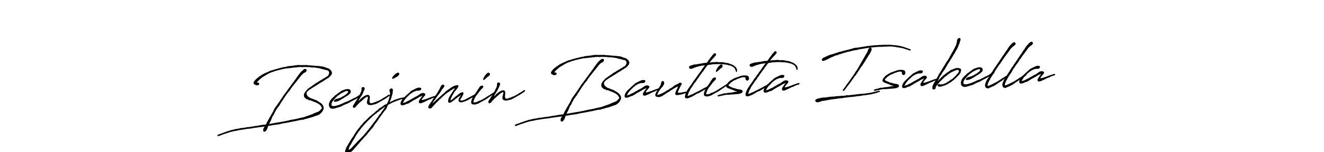 Make a beautiful signature design for name Benjamin Bautista Isabella. Use this online signature maker to create a handwritten signature for free. Benjamin Bautista Isabella signature style 7 images and pictures png