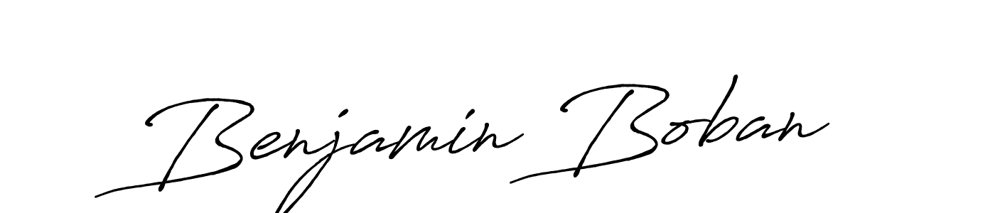 How to Draw Benjamin Boban signature style? Antro_Vectra_Bolder is a latest design signature styles for name Benjamin Boban. Benjamin Boban signature style 7 images and pictures png