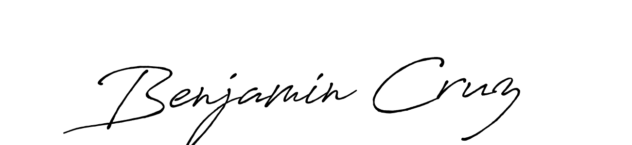 How to Draw Benjamin Cruz signature style? Antro_Vectra_Bolder is a latest design signature styles for name Benjamin Cruz. Benjamin Cruz signature style 7 images and pictures png