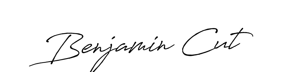 Also we have Benjamin Cut name is the best signature style. Create professional handwritten signature collection using Antro_Vectra_Bolder autograph style. Benjamin Cut signature style 7 images and pictures png