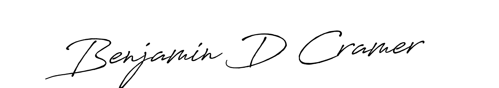 The best way (Antro_Vectra_Bolder) to make a short signature is to pick only two or three words in your name. The name Benjamin D Cramer include a total of six letters. For converting this name. Benjamin D Cramer signature style 7 images and pictures png