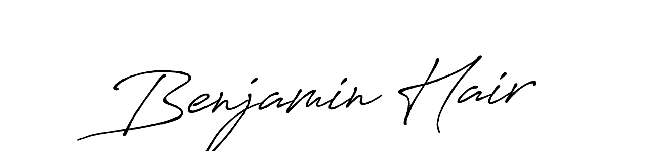 You should practise on your own different ways (Antro_Vectra_Bolder) to write your name (Benjamin Hair) in signature. don't let someone else do it for you. Benjamin Hair signature style 7 images and pictures png