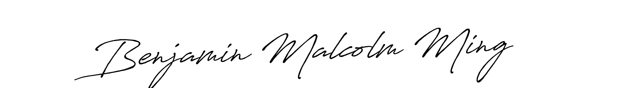 Make a beautiful signature design for name Benjamin Malcolm Ming. Use this online signature maker to create a handwritten signature for free. Benjamin Malcolm Ming signature style 7 images and pictures png