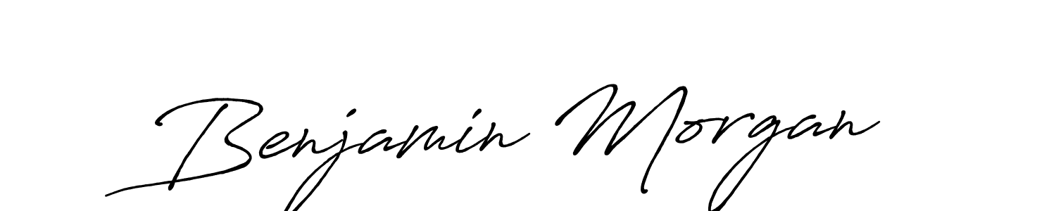 Similarly Antro_Vectra_Bolder is the best handwritten signature design. Signature creator online .You can use it as an online autograph creator for name Benjamin Morgan. Benjamin Morgan signature style 7 images and pictures png