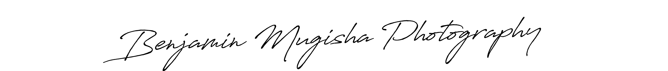 Make a beautiful signature design for name Benjamin Mugisha Photography. Use this online signature maker to create a handwritten signature for free. Benjamin Mugisha Photography signature style 7 images and pictures png