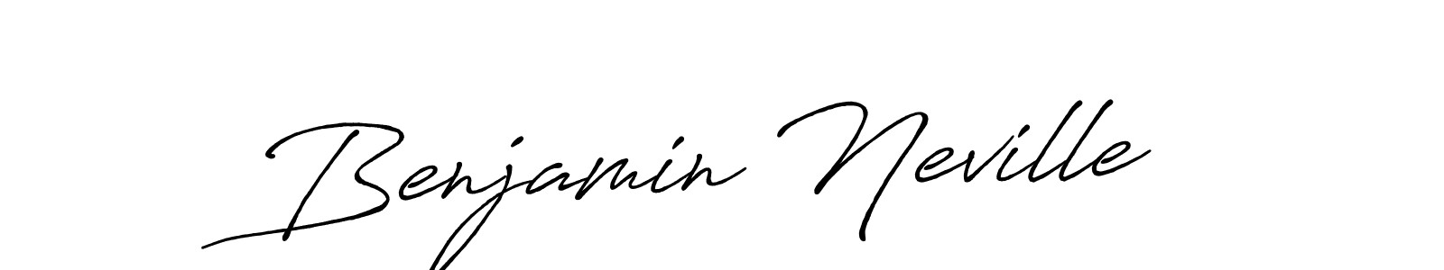 How to Draw Benjamin Neville signature style? Antro_Vectra_Bolder is a latest design signature styles for name Benjamin Neville. Benjamin Neville signature style 7 images and pictures png