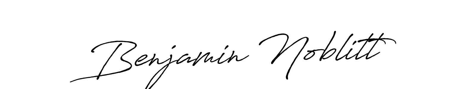 It looks lik you need a new signature style for name Benjamin Noblitt. Design unique handwritten (Antro_Vectra_Bolder) signature with our free signature maker in just a few clicks. Benjamin Noblitt signature style 7 images and pictures png