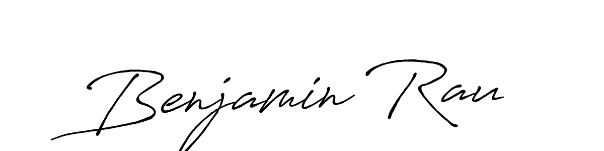 Make a beautiful signature design for name Benjamin Rau. With this signature (Antro_Vectra_Bolder) style, you can create a handwritten signature for free. Benjamin Rau signature style 7 images and pictures png